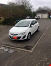 Vauxhall corsa white full service history