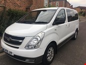 2009 Hyundai i800 2.5 CRDi Style MPV 5dr (8 seats) white full leather full mot
