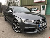2016 (16) Audi S3 Saloon Quattro DSG 300hp - Very High Specification! Very High Performance!!