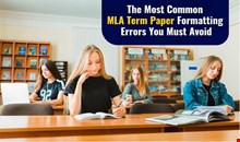 The Most Common MLA Term Paper Formatting Errors You Must Avoid