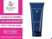 ACQUA DI PARMA, BLU MEDITERRANEO - ITALIAN RESORT	(BODY CREAM 200ML)