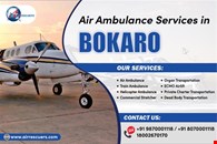 Bokaro Air Ambulance Services – Anytime, Anywhere