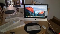 Apple Imac - Model - A1311 21.5" Desktop - MC508B/A (July, 2010).