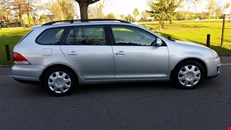 2008 Volkswagen Golf 1.9 TDI S 5dr Estate Fully HPI Clear Warranted Mileage @07725982426 @