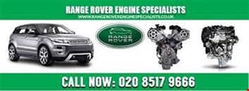Reconditioned & used Range Rover Evoque Engines For Sale