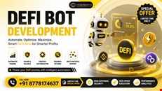 Affordable DeFi Bot Development—Get a Custom Development Offer 