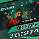 Plurance's bc.game clone script: Seamless, Secure, and Customizable