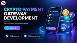 Crypto Payment Gateway Development for Digital Businesses