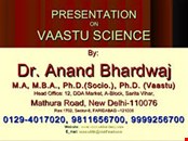 Vastu Consultant