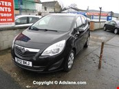 Vauxhall Meriva 1.4 T 16v Exclusive 5dr