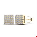 10% off ! on 1/2ct Diamond Earrings