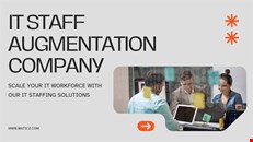 IT staff augmentation services