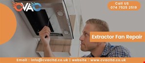 Find the Best Extractor Fan Repair in London
