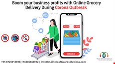 Mobile App For Supermarket