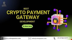 Grow Your Business Globally with a Crypto Payment Gateway Development 