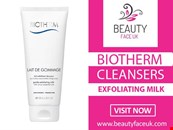 BIOTHERM, CLEANSERS	(GENTLE EXFOLIATING MILK 200ML)