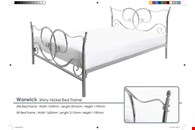 Warwick Premium Metal Bed
