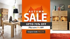 Big Autumn Furniture Sale Up To 75% + Extra 5% Off Best Deals | FDUK
