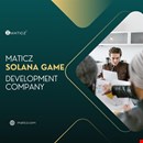 Solana Game Development Company - Maticz 