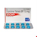 Zopiclone Tablets (Blue)