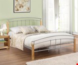 Birlea Furniture Tetras Metal Bed Frame | FDUK