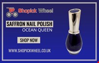 Saffron Nail Polish 53 Ocean Queen | Cheap Online Cosmetics UK