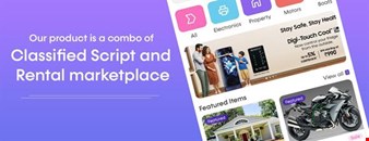 Create own Classified script with Rental Marketplace