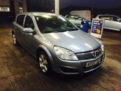 2007/07 Vauxhall Astra 1.7 CDTI 5 door grey 