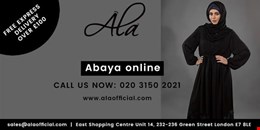 Where to find the best women’s abaya uk