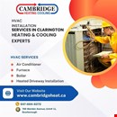 HVAC Installation Services in Clarington | Heating & Cooling Experts