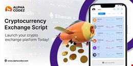 Cryptocurrency exchange script | Alphacodez