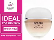 BIOTHERM, FACE MOISTURISERS	(AQUASOURCE CREME DRY SKIN 30ML)