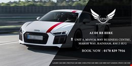 Self Drive Audi Rental In London