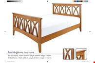 Buckingham Solid Oak Bedroom Group London