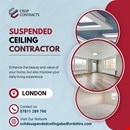 Suspended Ceilings Contractors In London