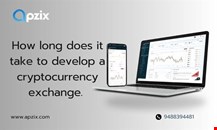 How much time will it take to build a crypto exchange platform with ApziX!