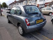 Automatic Nissan micra 1.2
