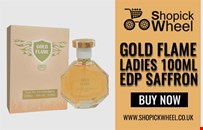 Gold Flame Ladies 100ml EDP Saffron