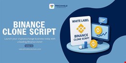 Launch Your Own Powerful Crypto Exchange with Our White Label Binance Clone Script!
