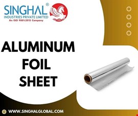 Heavy Duty Aluminum Foil Sheets for Industrial Packaging