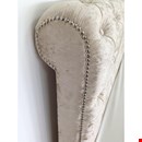 California Crushed Velvet Storage Bed