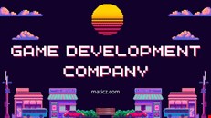 Game development services 