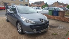 PEUGEOT 207CC CONVERTIBLE