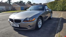 05 Plate BMW Z4 In Mint Condition In And Out Full Service History Mot 1 Year Only 110k Miles Manaul