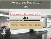 Top Best German Kitchens Direct Manufacturers UK