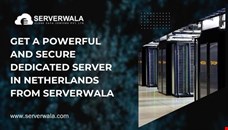 Get a Powerful and Secure Dedicated Server in Netherlands from Serverwala