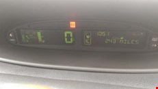 Citroen Picasso, 9 months MOT, Service history and Manual