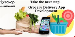 Grocery Delivery App Development