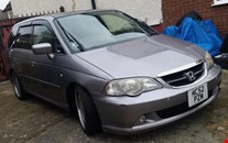  HONDA ODYSSEY 2.2i V-TEC AUTO 2002 7 SEATER only £1200