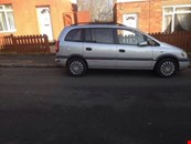 Vauxhall zafira 
